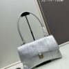 6930e1106e68136f4d9b22aa Balenciaga Latest Long Handle Hourglass Bag (Box Included)