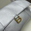 6930e1136e68136f4d9b22ad Balenciaga Latest Long Handle Hourglass Bag (Box Included)