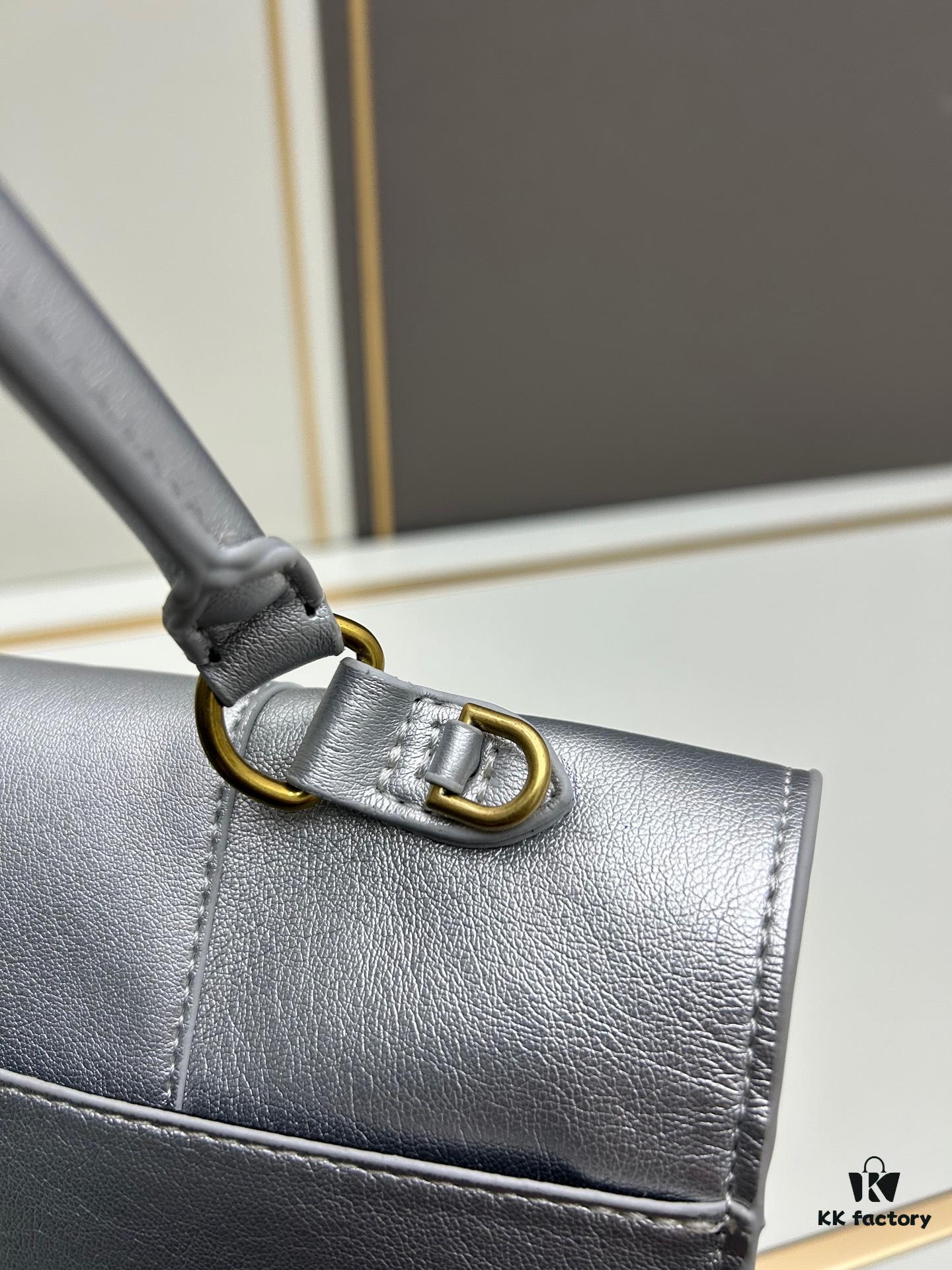 6930e1136e68136f4d9b22af Balenciaga Latest Long Handle Hourglass Bag (Box Included)