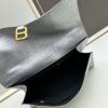 6930e1136e68136f4d9b22b0 Balenciaga Latest Long Handle Hourglass Bag (Box Included)
