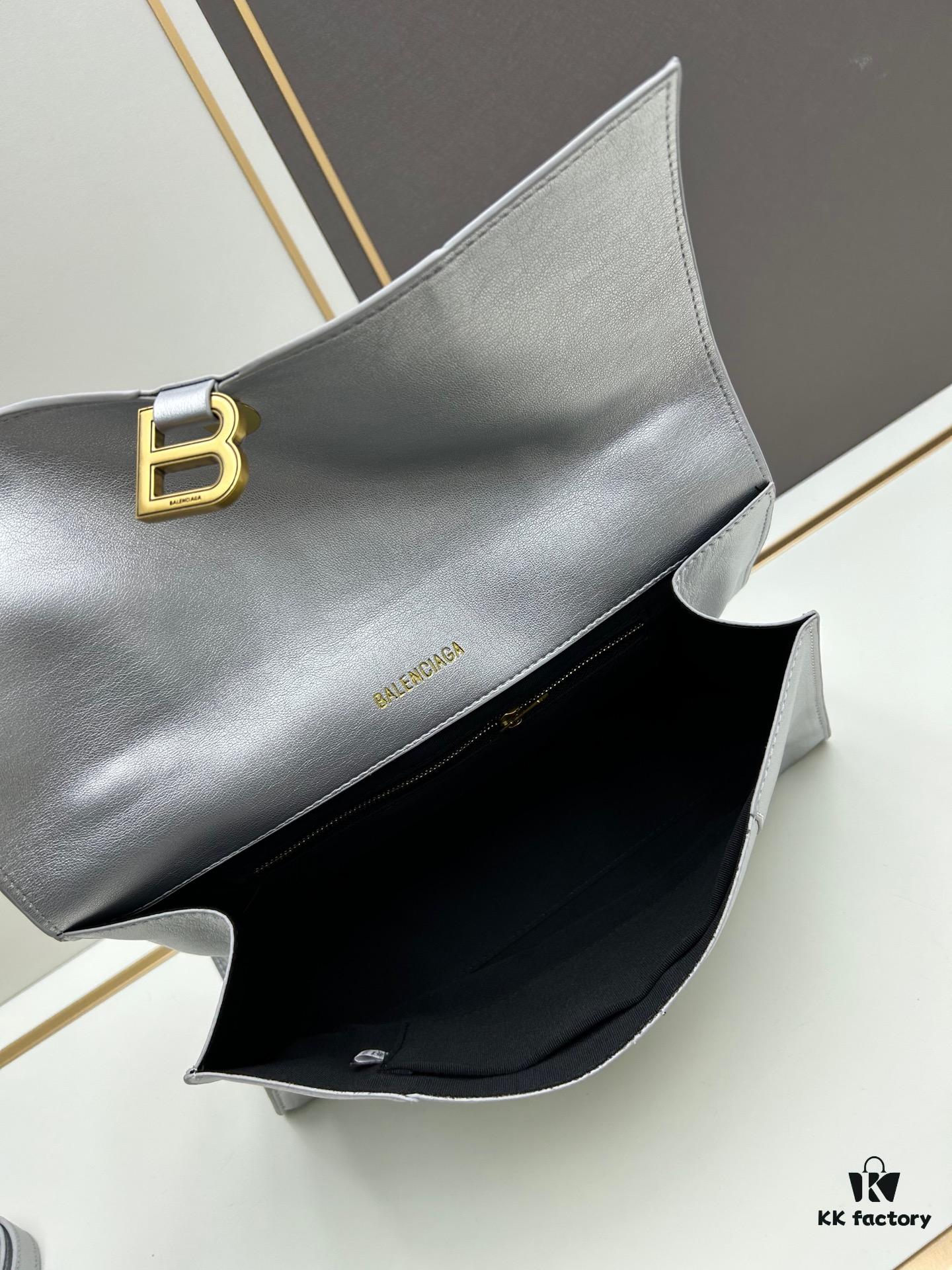 6930e1136e68136f4d9b22b0 Balenciaga Latest Long Handle Hourglass Bag (Box Included)