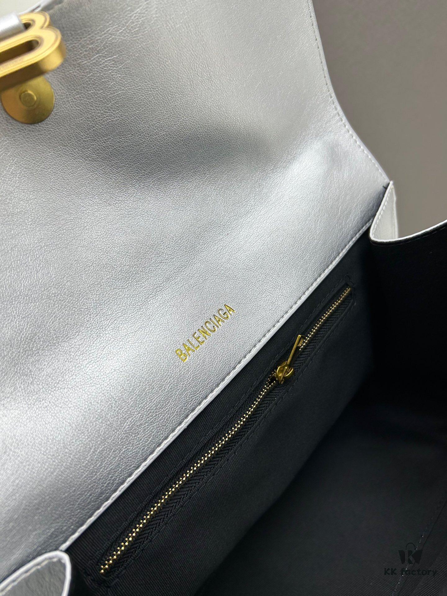 6930e1166e68136f4d9b22b1 Balenciaga Latest Long Handle Hourglass Bag (Box Included)