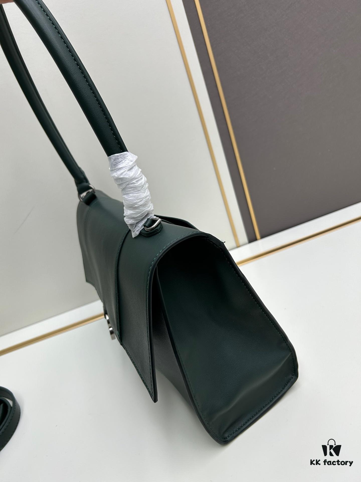 Balenciaga Latest Long Handle Hourglass Bag (Box Included)