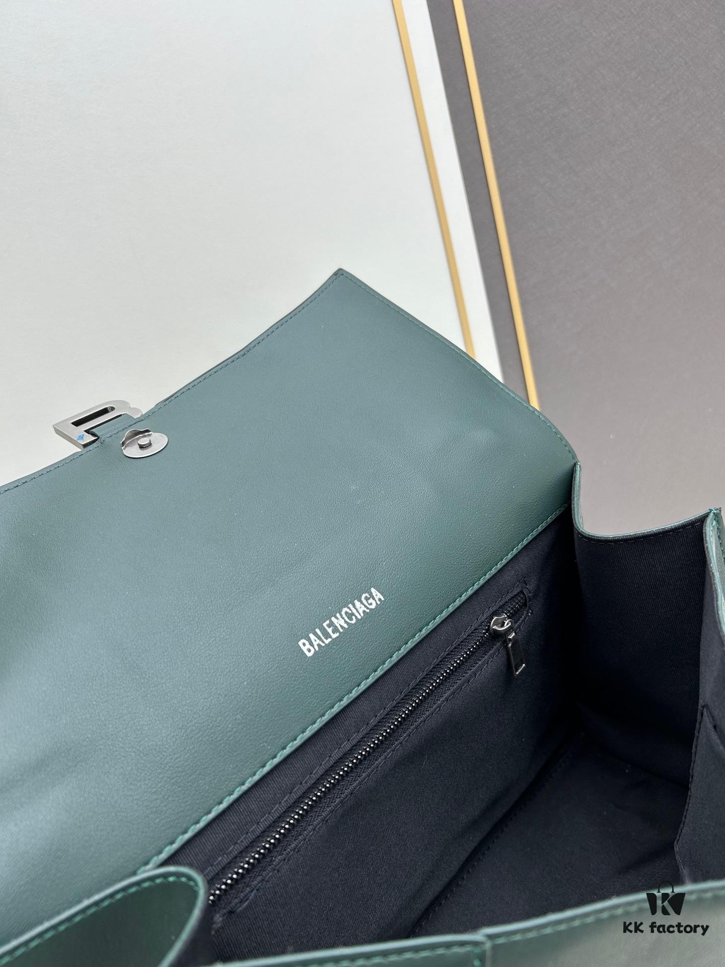 Balenciaga Latest Long Handle Hourglass Bag (Box Included)