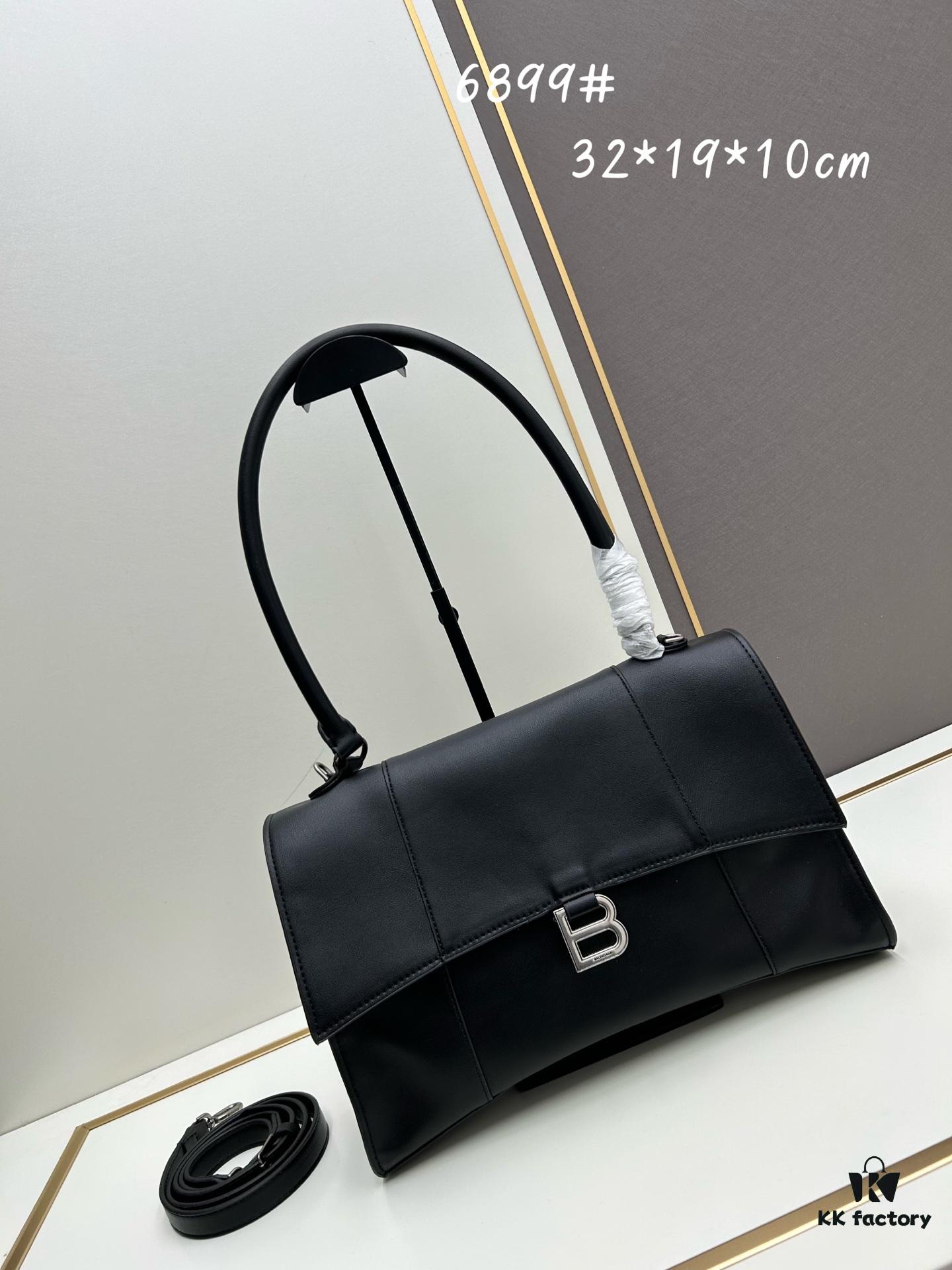 6930e11b6e68136f4d9b22b8 Balenciaga Latest Long Handle Hourglass Bag (Box Included)