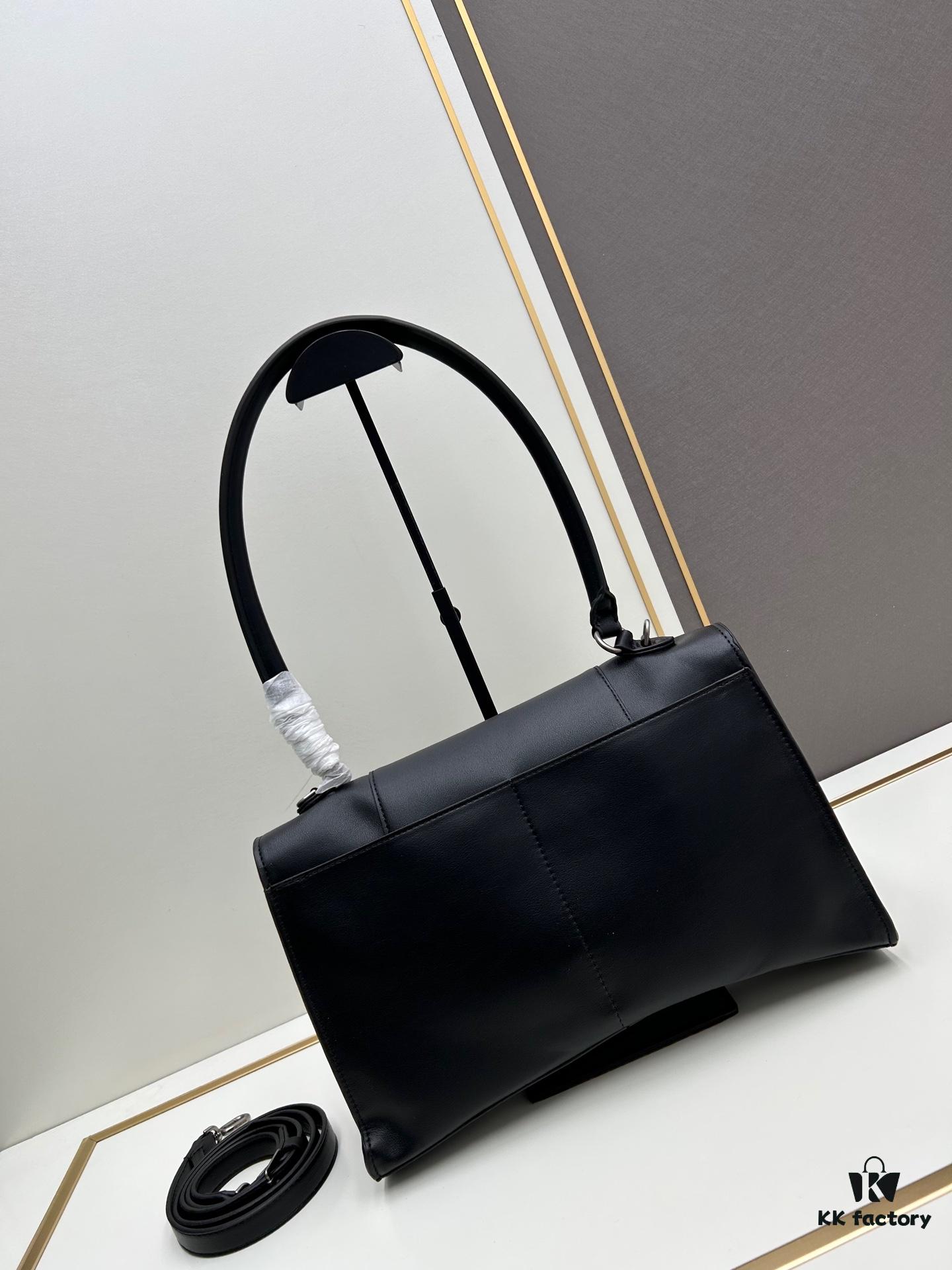 6930e11d6e68136f4d9b22bb Balenciaga Latest Long Handle Hourglass Bag (Box Included)