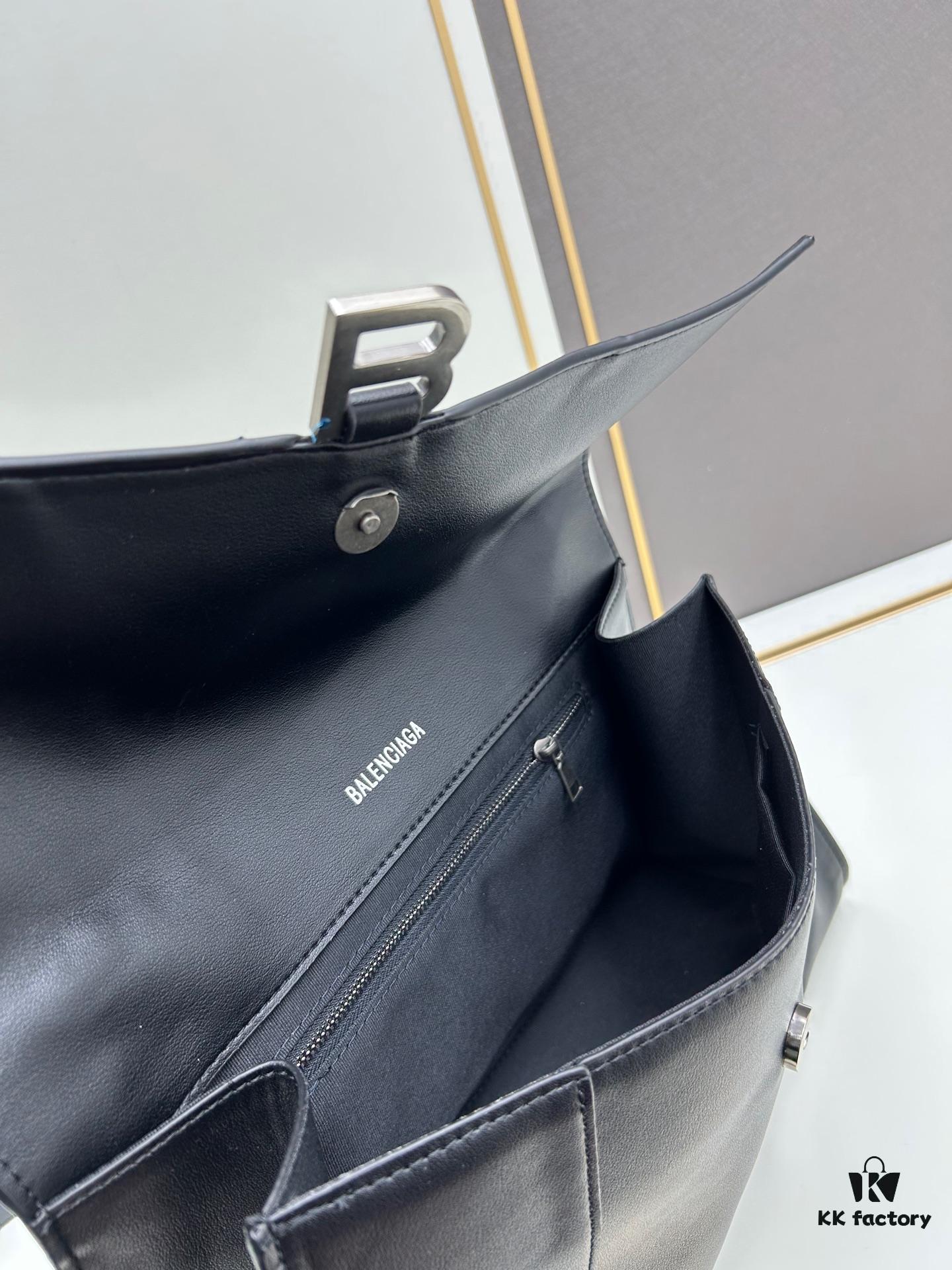 6930e1206e68136f4d9b22c0 Balenciaga Latest Long Handle Hourglass Bag (Box Included)