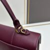 6930e1246e68136f4d9b22c3 Balenciaga Latest Long Handle Hourglass Bag (Box Included)