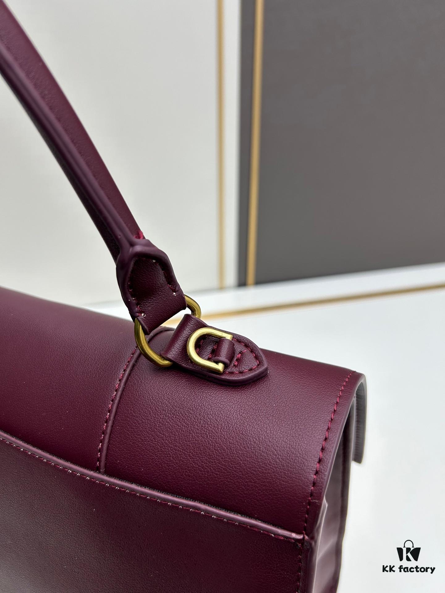 6930e1246e68136f4d9b22c3 Balenciaga Latest Long Handle Hourglass Bag (Box Included)