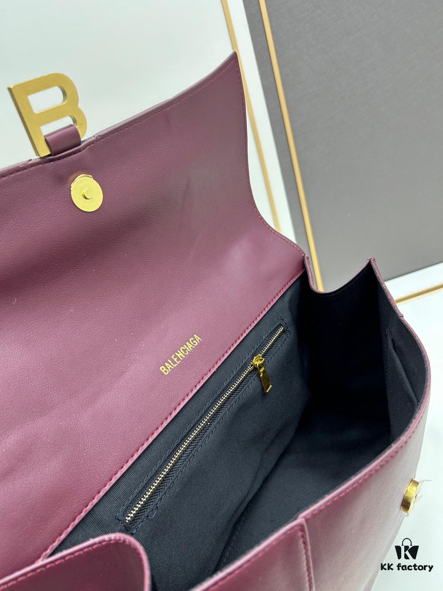6930e1256e68136f4d9b22c5 Balenciaga Latest Long Handle Hourglass Bag (Box Included)