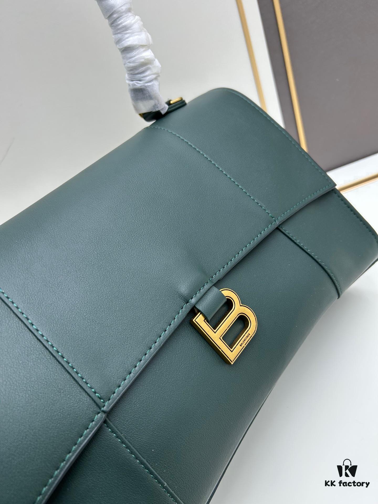 Balenciaga Latest Long Handle Hourglass Bag (Box Included)