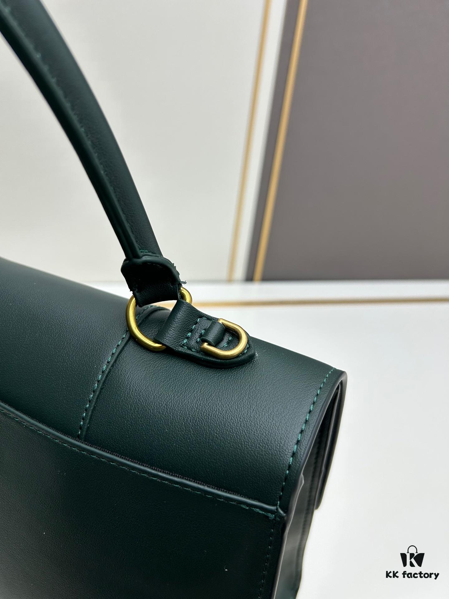 Balenciaga Latest Long Handle Hourglass Bag (Box Included)