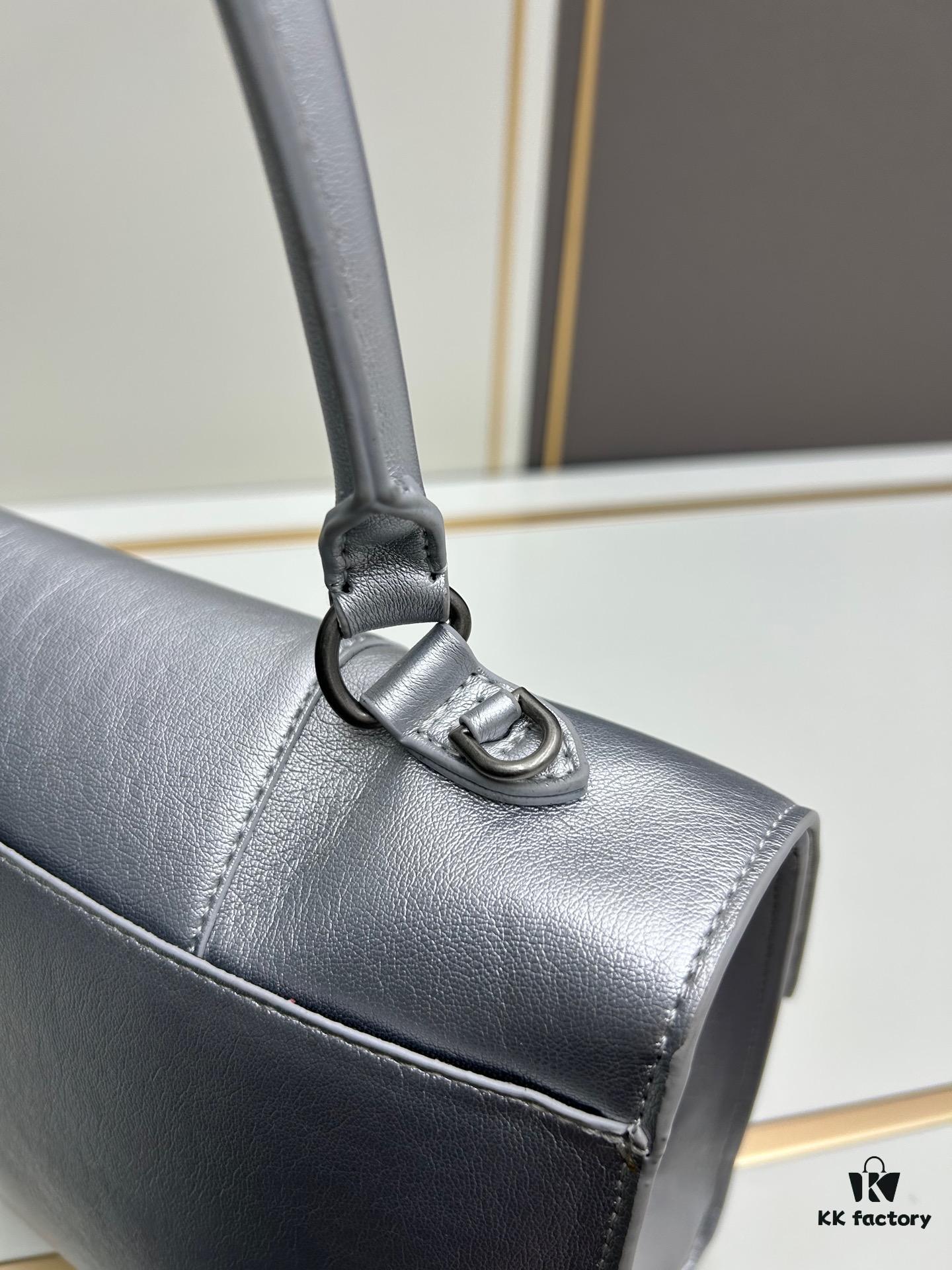 6930e1336e68136f4d9b22d4 Balenciaga Latest Long Handle Hourglass Bag (Box Included)