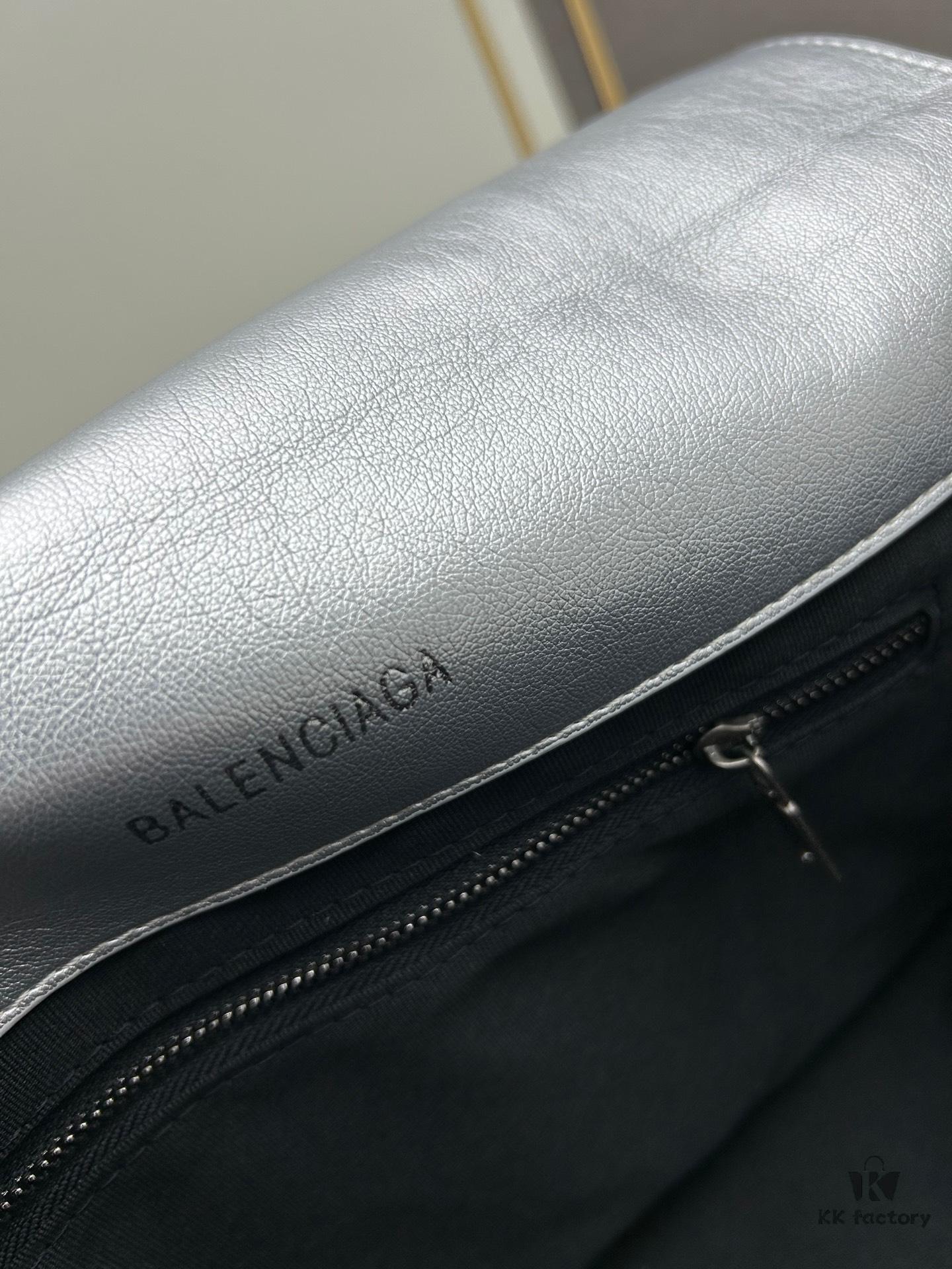 6930e1356e68136f4d9b22d7 Balenciaga Latest Long Handle Hourglass Bag (Box Included)