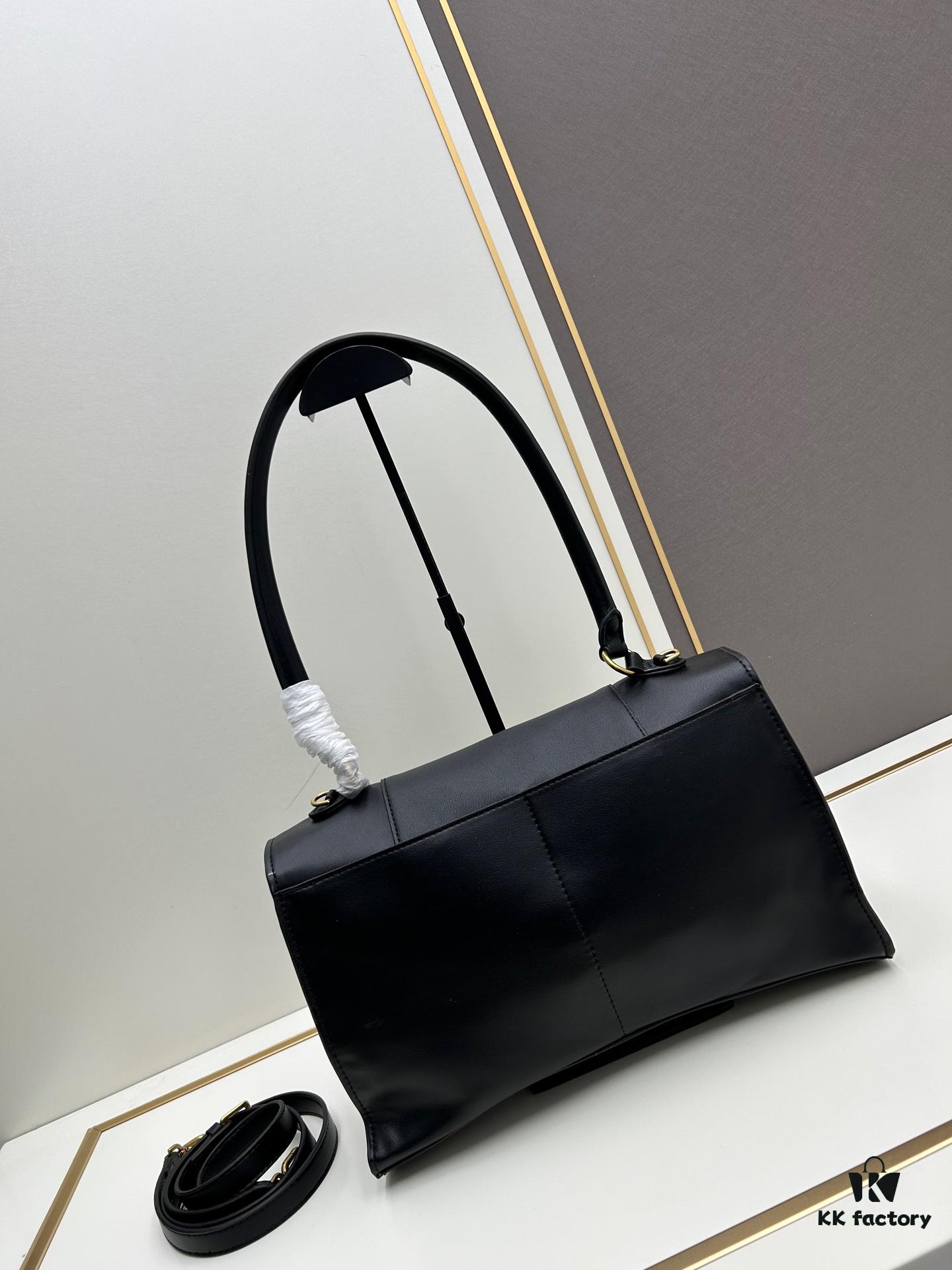 6930e1366e68136f4d9b22d8 Balenciaga Latest Long Handle Hourglass Bag (Box Included)