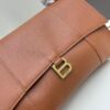 Balenciaga Latest Long Handle Hourglass Bag (Box Included)