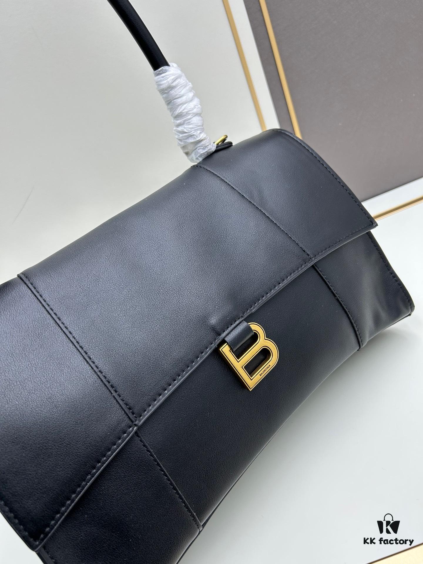 6930e1386e68136f4d9b22db Balenciaga Latest Long Handle Hourglass Bag (Box Included)