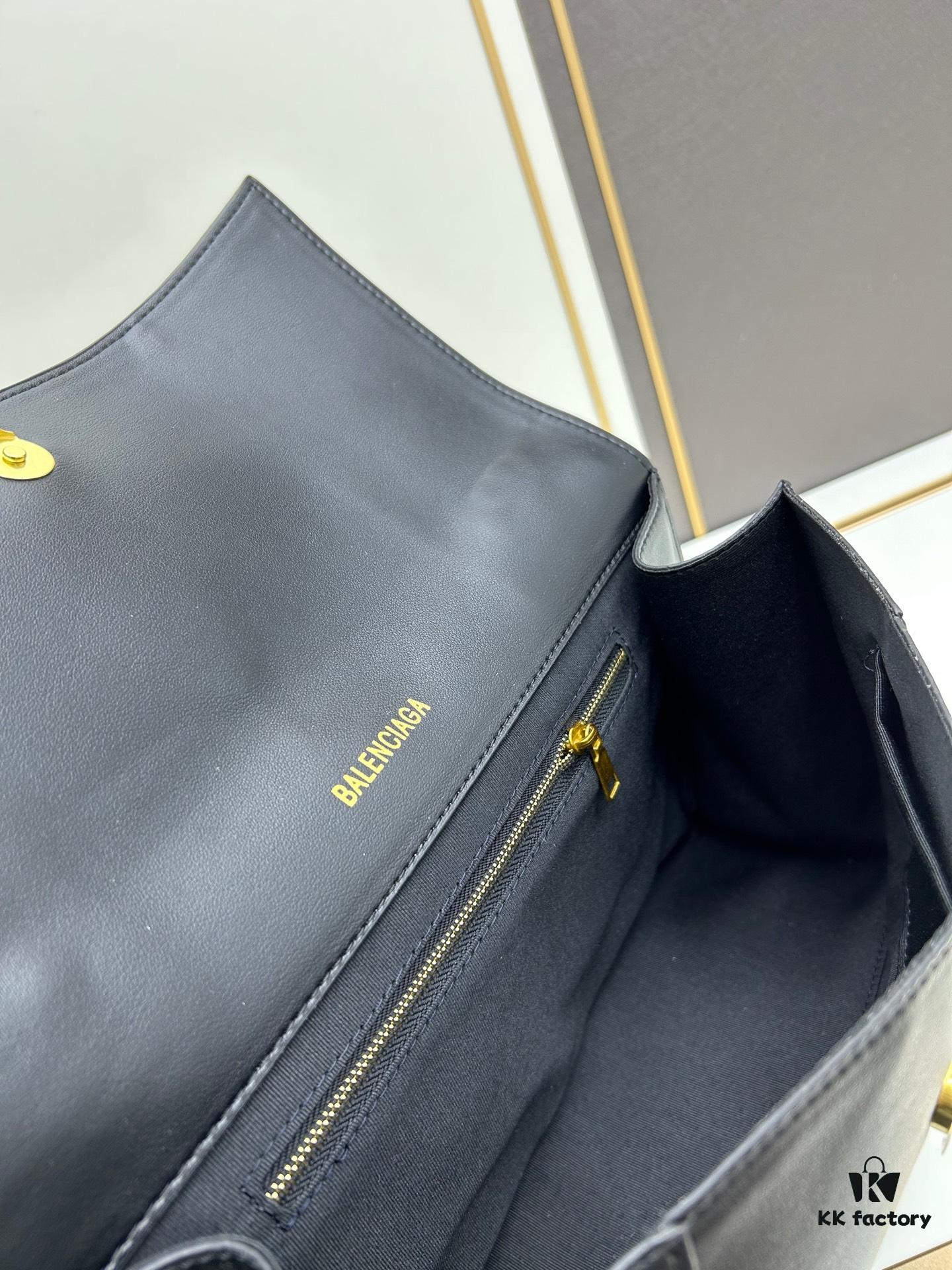 6930e13c6e68136f4d9b22dd Balenciaga Latest Long Handle Hourglass Bag (Box Included)