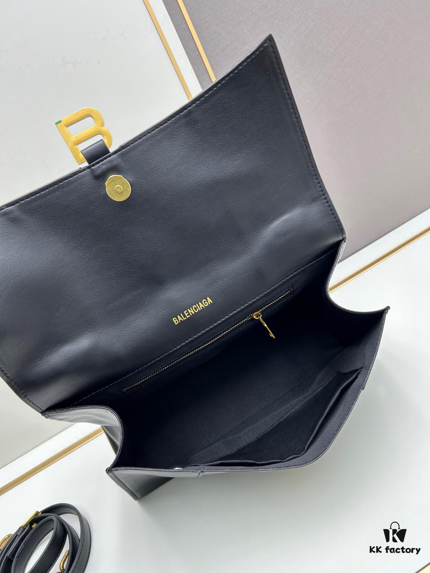6930e13c6e68136f4d9b22de Balenciaga Latest Long Handle Hourglass Bag (Box Included)