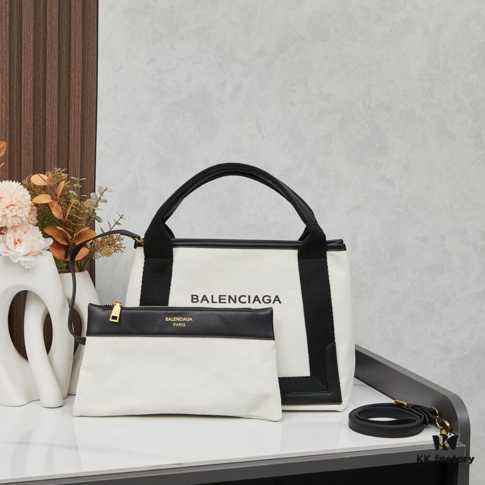 6930e1446e68136f4d9b22e8 Small BALENCIAGA Cabas S Tote Bag