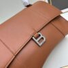 Balenciaga Latest Long Handle Hourglass Bag (Box Included)