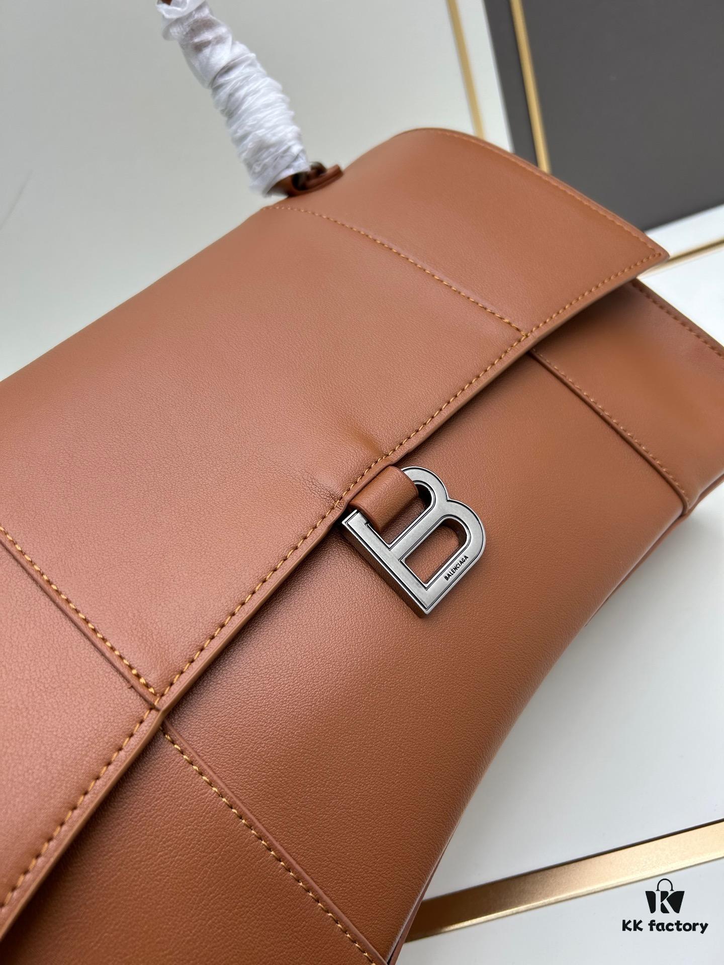 Balenciaga Latest Long Handle Hourglass Bag (Box Included)
