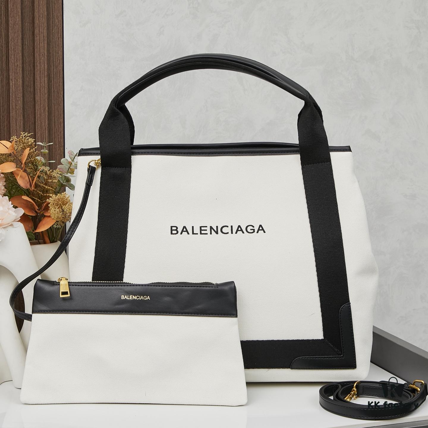 6930e1586e68136f4d9b22fb Large BALENCIAGA Cabas S Tote Bag