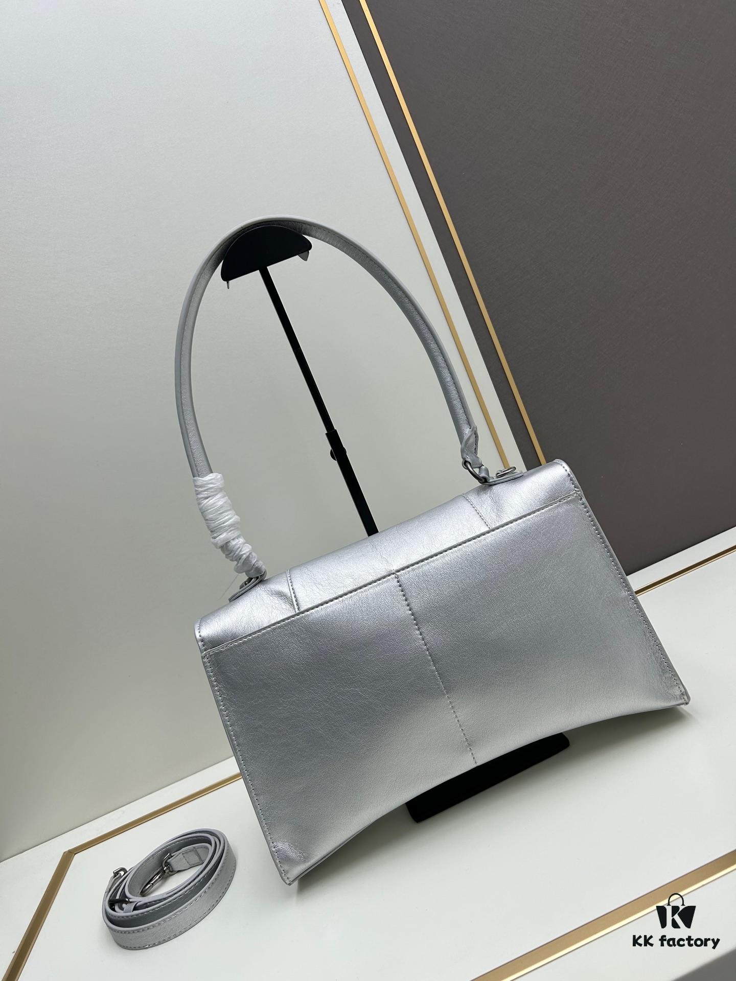 6930e15c6e68136f4d9b2301 Balenciaga Latest Long Handle Hourglass Bag (Box Included)