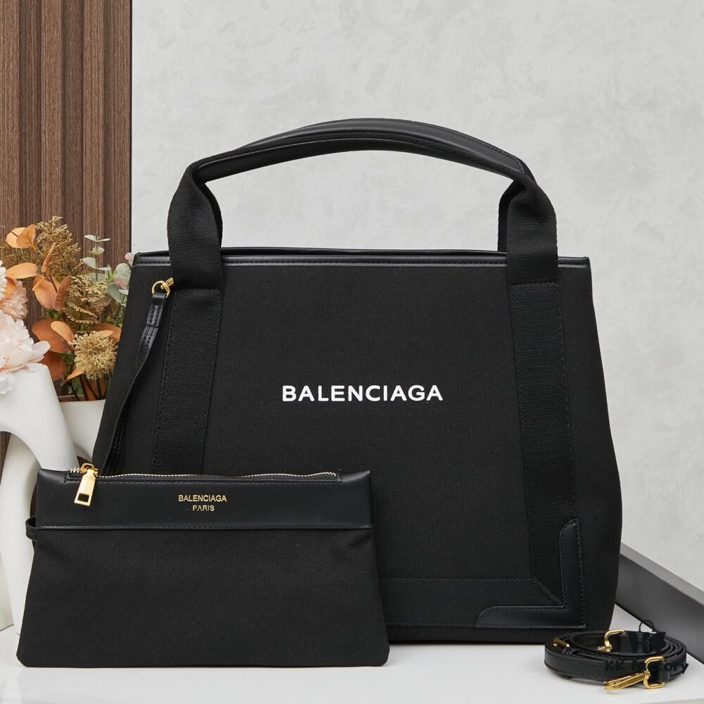 6930e1656e68136f4d9b230d Large BALENCIAGA Cabas S Tote Bag