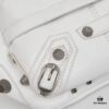 6930e16f6e68136f4d9b2317 Balenciaga LE CAGOLE ||| LE CAGOLE MEN Medium Waist Bag in Black Grained Lamb Leather