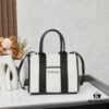 6930e16f6e68136f4d9b2318 Small Balenciaga Hardware Tote – A modern reinterpretation of the canvas bag originally developed for the Marine Corps
