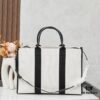 6930e17f6e68136f4d9b232e Large Balenciaga Hardware Tote – A modern interpretation of a canvas bag originally developed for the Marine Corps