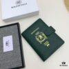 6930e1906e68136f4d9b2345 BALENCIAGA Notepad Secret Cabinet Style, Fine Smooth Material, Impeccable Craftsmanship with Built-in Card Slots and Dividers, Size 15x19x4cm