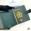 6930e1906e68136f4d9b2347 BALENCIAGA Notepad Secret Cabinet Style, Fine Smooth Material, Impeccable Craftsmanship with Built-in Card Slots and Dividers, Size 15x19x4cm