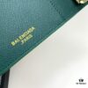 6930e1936e68136f4d9b2349 BALENCIAGA Notepad Secret Cabinet Style, Fine Smooth Material, Impeccable Craftsmanship with Built-in Card Slots and Dividers, Size 15x19x4cm