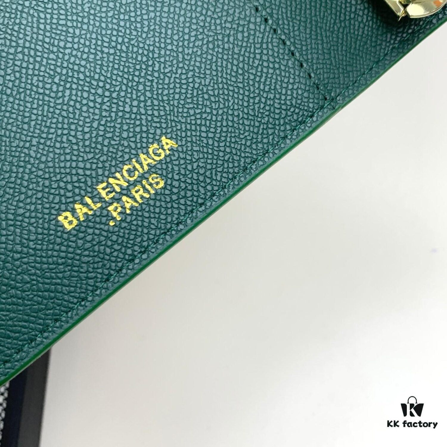 6930e1936e68136f4d9b2349 BALENCIAGA Notepad Secret Cabinet Style, Fine Smooth Material, Impeccable Craftsmanship with Built-in Card Slots and Dividers, Size 15x19x4cm