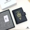 6930e1946e68136f4d9b234a BALENCIAGA Notepad Notebook - Retail Exclusive, Smooth Premium Material, Impeccable Craftsmanship, Interior Card Slots and Dividers, Size 15x19x4cm