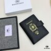6930e1966e68136f4d9b234b BALENCIAGA Notepad Notebook - Retail Exclusive, Smooth Premium Material, Impeccable Craftsmanship, Interior Card Slots and Dividers, Size 15x19x4cm