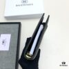 6930e1966e68136f4d9b234c BALENCIAGA Notepad Notebook - Retail Exclusive, Smooth Premium Material, Impeccable Craftsmanship, Interior Card Slots and Dividers, Size 15x19x4cm