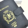 6930e1976e68136f4d9b234f BALENCIAGA Notepad Notebook - Retail Exclusive, Smooth Premium Material, Impeccable Craftsmanship, Interior Card Slots and Dividers, Size 15x19x4cm