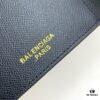 6930e1986e68136f4d9b2350 BALENCIAGA Notepad Notebook - Retail Exclusive, Smooth Premium Material, Impeccable Craftsmanship, Interior Card Slots and Dividers, Size 15x19x4cm