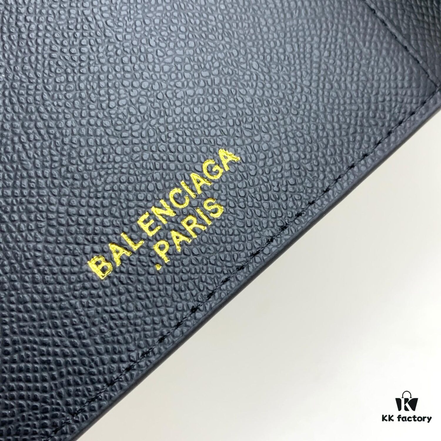 6930e1986e68136f4d9b2350 BALENCIAGA Notepad Notebook - Retail Exclusive, Smooth Premium Material, Impeccable Craftsmanship, Interior Card Slots and Dividers, Size 15x19x4cm