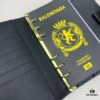 6930e1996e68136f4d9b2352 BALENCIAGA Notepad Notebook - Retail Exclusive, Smooth Premium Material, Impeccable Craftsmanship, Interior Card Slots and Dividers, Size 15x19x4cm