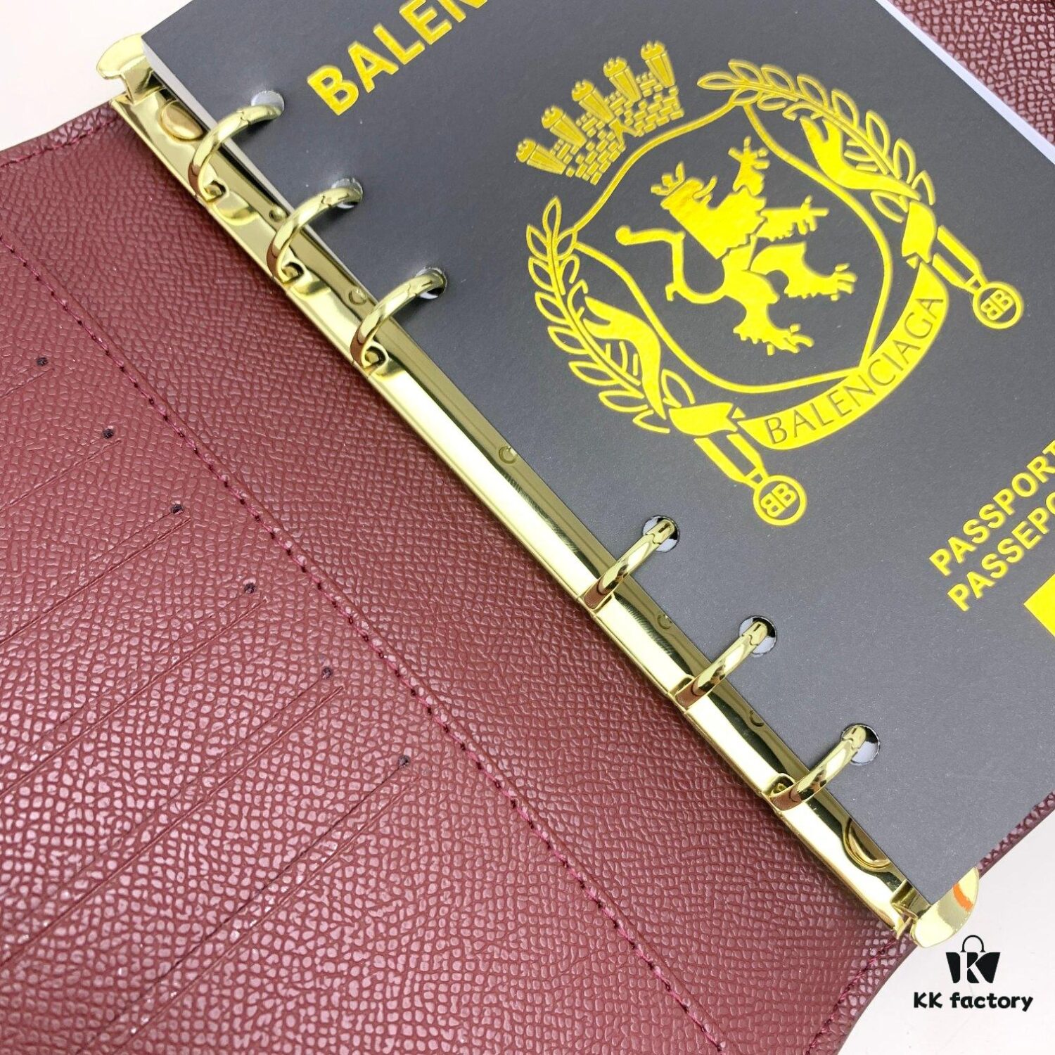 6930e1a16e68136f4d9b2357 BALENCIAGA Notepad ✉️ Boutique Edition, Exquisite Smooth Material, Impeccable Craftsmanship, Featuring Card Slots and Interior Compartments, Size 15x19x4cm