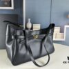 6930e1a46e68136f4d9b2359 New Balenciaga Winter 24 Collection Re-see Shoulder Bucket Bag, Full-Grain Leather, Minimalist Luxury Design, Upcycled Motorcycle Glove Handbag with Keychain Closure, Effortlessly Chic Look
