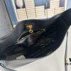 6930e1a96e68136f4d9b2360 New Balenciaga Winter 24 Collection Re-see Shoulder Bucket Bag, Full-Grain Leather, Minimalist Luxury Design, Upcycled Motorcycle Glove Handbag with Keychain Closure, Effortlessly Chic Look