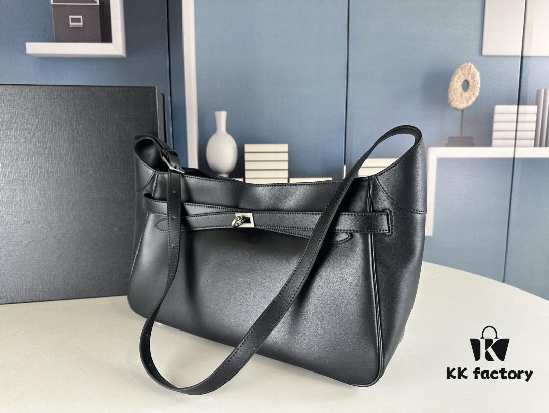 6930e1ac6e68136f4d9b2364 New BALENCIAGA Winter 24 Collection Re-See Shoulder Bucket Bag, Full-Grain Leather, Minimalist Luxury Design, Upcycled Motorbike Glove Clutch with Keychain Closure, Effortlessly Chic Look