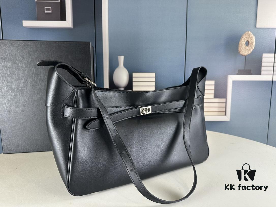 6930e1ad6e68136f4d9b2365 New BALENCIAGA Winter 24 Collection Re-See Shoulder Bucket Bag, Full-Grain Leather, Minimalist Luxury Design, Upcycled Motorbike Glove Clutch with Keychain Closure, Effortlessly Chic Look