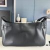 6930e1ae6e68136f4d9b2366 New BALENCIAGA Winter 24 Collection Re-See Shoulder Bucket Bag, Full-Grain Leather, Minimalist Luxury Design, Upcycled Motorbike Glove Clutch with Keychain Closure, Effortlessly Chic Look