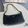 6930e1af6e68136f4d9b2368 New BALENCIAGA Winter 24 Collection Re-See Shoulder Bucket Bag, Full-Grain Leather, Minimalist Luxury Design, Upcycled Motorbike Glove Clutch with Keychain Closure, Effortlessly Chic Look
